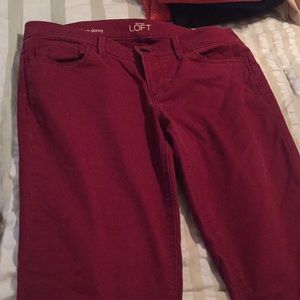 Modern skinny pant LOFT